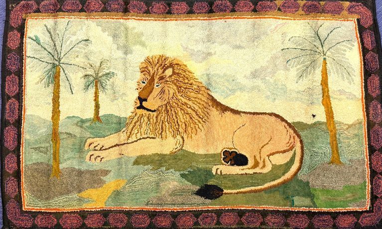 Hooked Rug