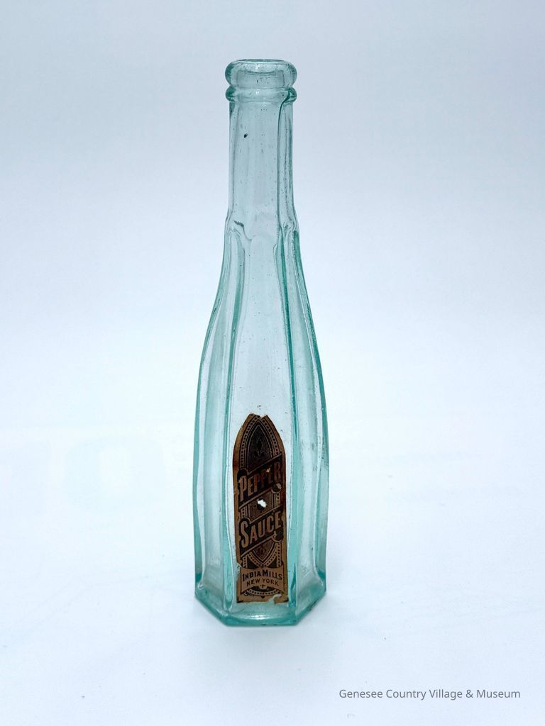 Pepper Sauce Bottle