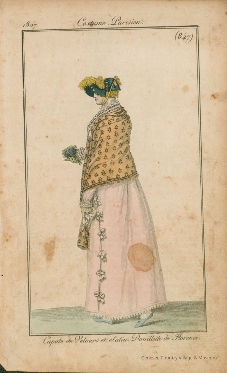 Costume Parisien 1807, (847)