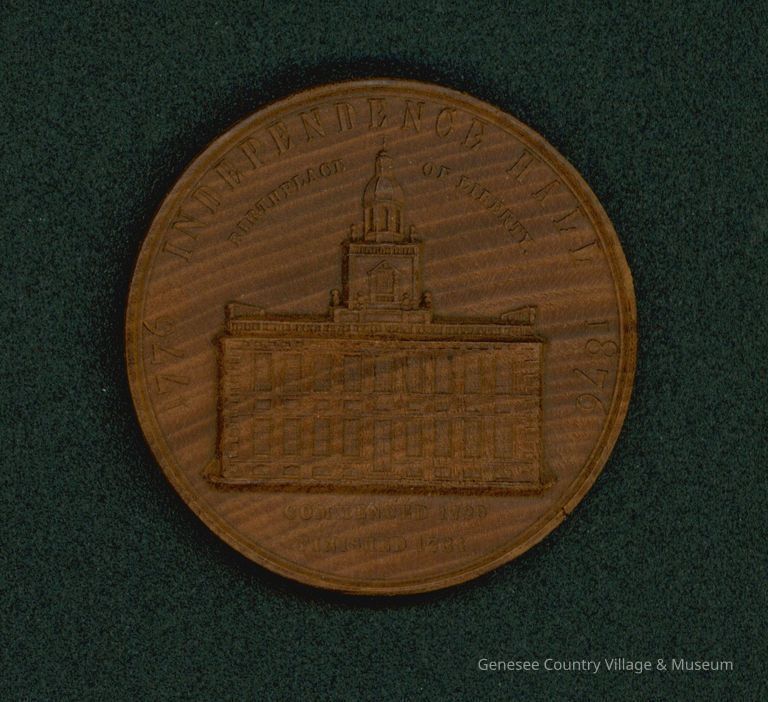 Souvenir Coin, Independence Hall