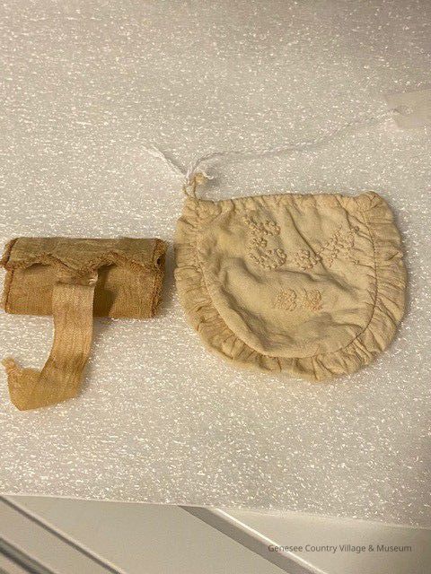 Doll Reticule & Purse