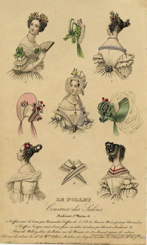 5 Torsos, 4 Drawings, Notably Large Green Bonnet - Image 2