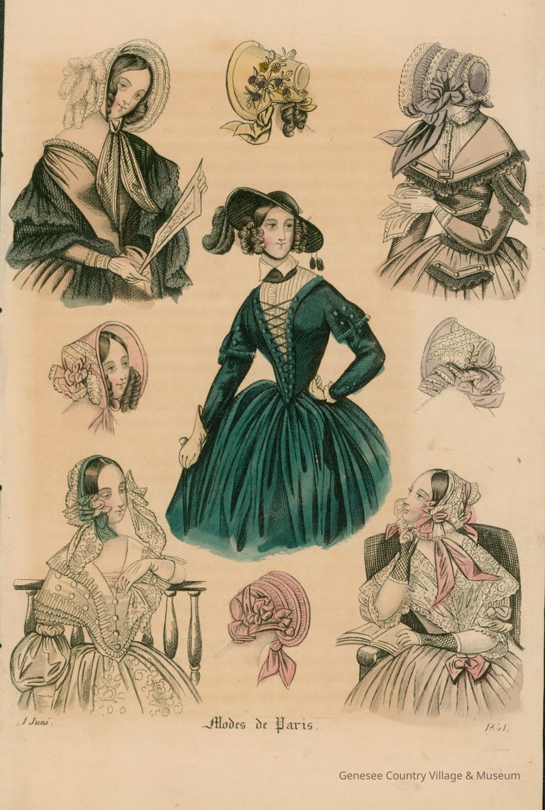 Modes de Paris, June 1841