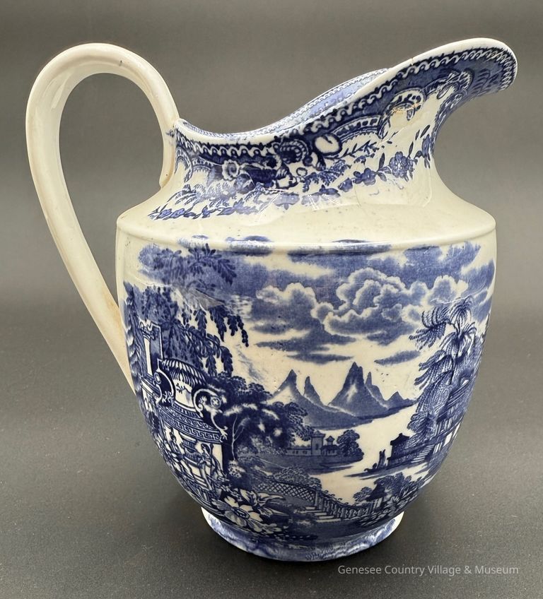 Pitcher and Washbasin
