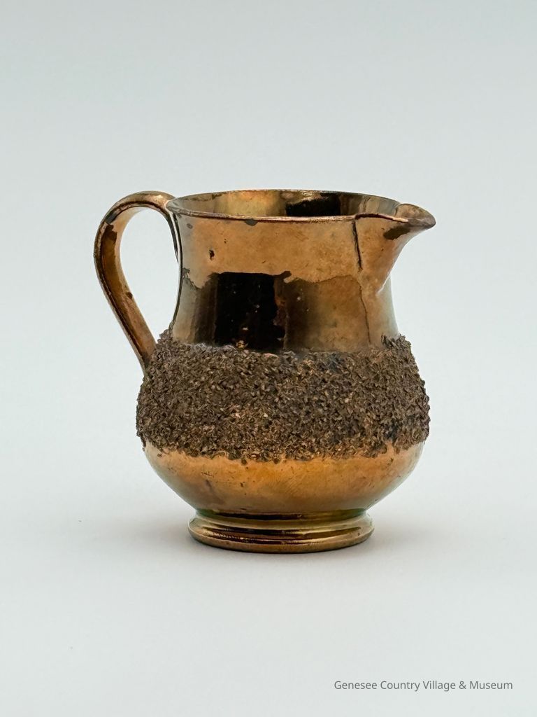 Copper Luster Creamer