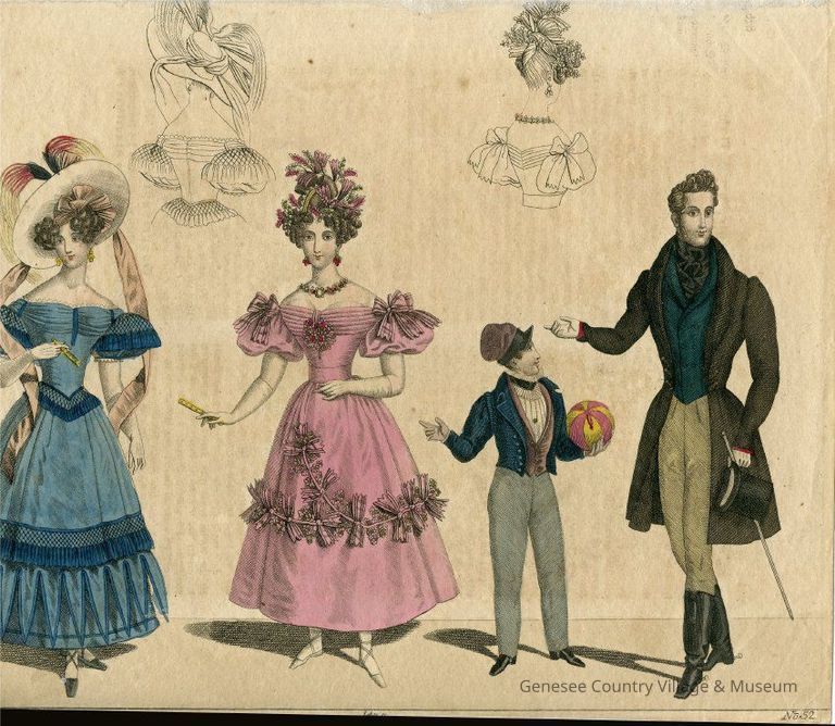 2 Women, Man and Boy with Ball - Image 2