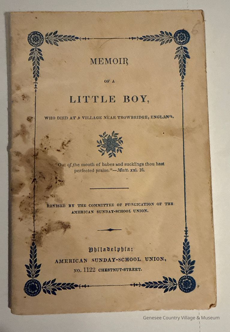 Memoir of a Little Boy