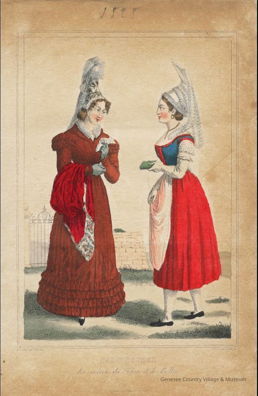 Cauchoises, French Peasant Dress