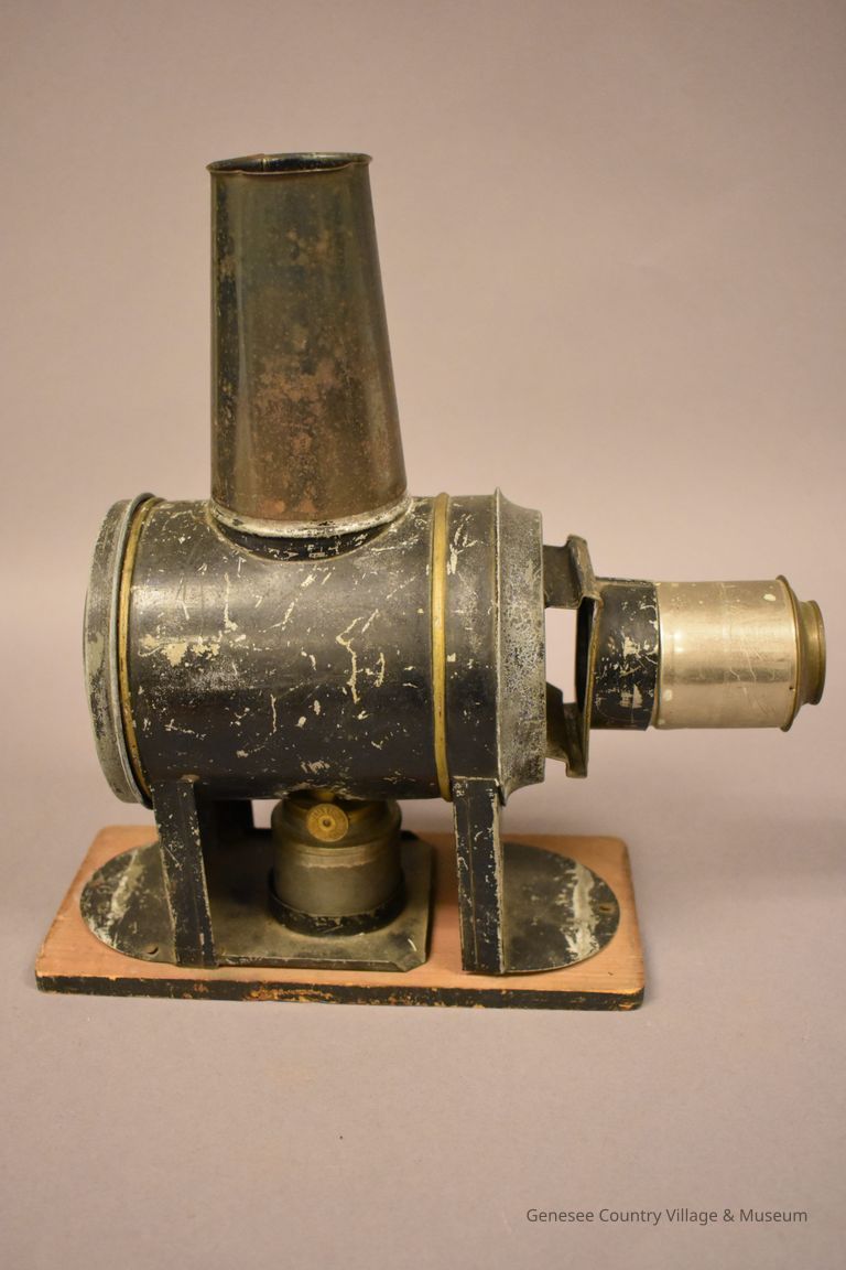 Projector, Lantern Slide