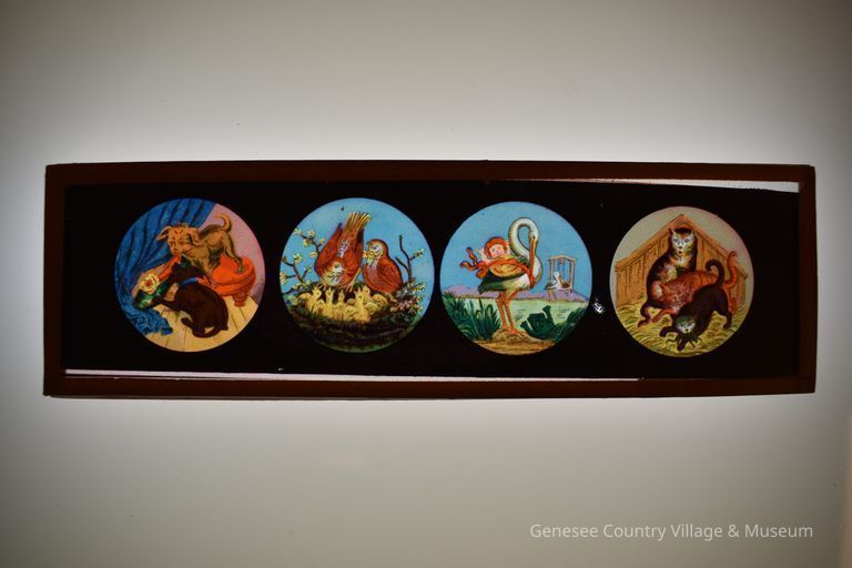 Transparency, Lantern Slide