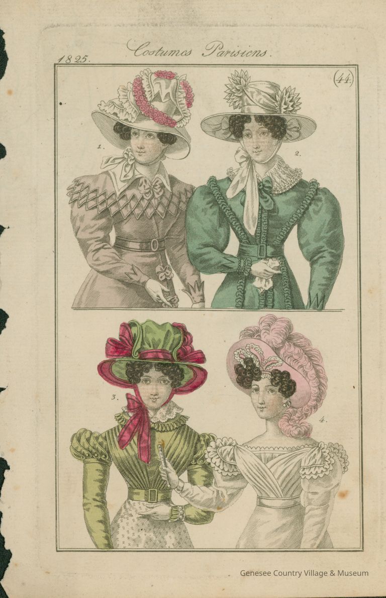 Costumes Parisiens 1825, (44)