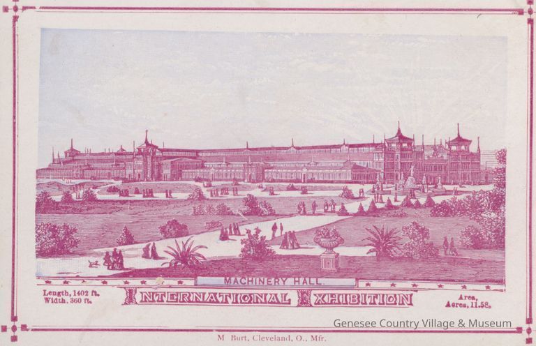 Centennial Exposition Card