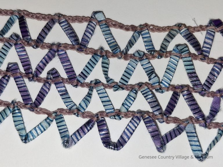Notion, Satin Zigzag Ribbon