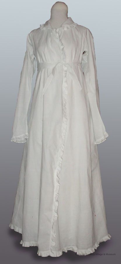 Gown, Dressing