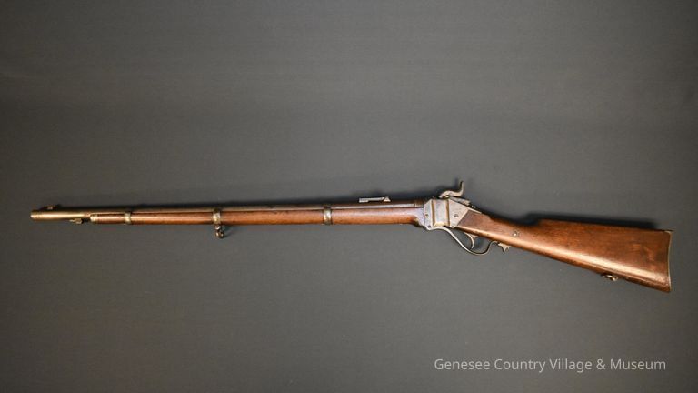 Civil War Rifle - Image 2