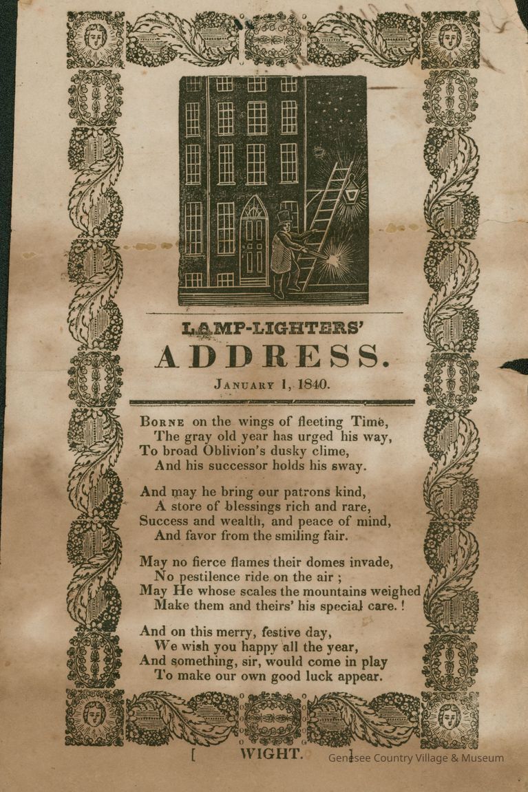 Lamp-Lighters' Address