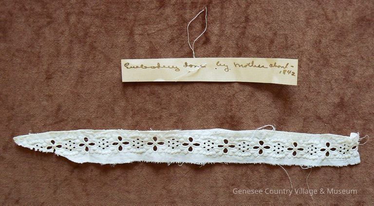 Notion, Embroidered Eyelet