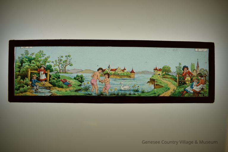 Transparency, Lantern Slide