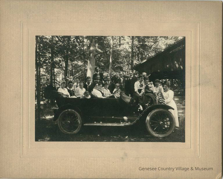 Brooks Grove Church Sunday School Picnic, 1916