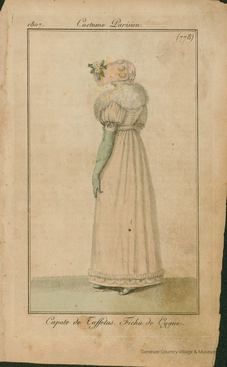 Costume Parisien 1807, (778)