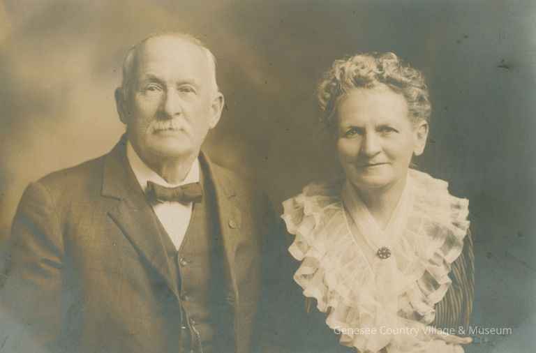 Erastus and Julia Hyde