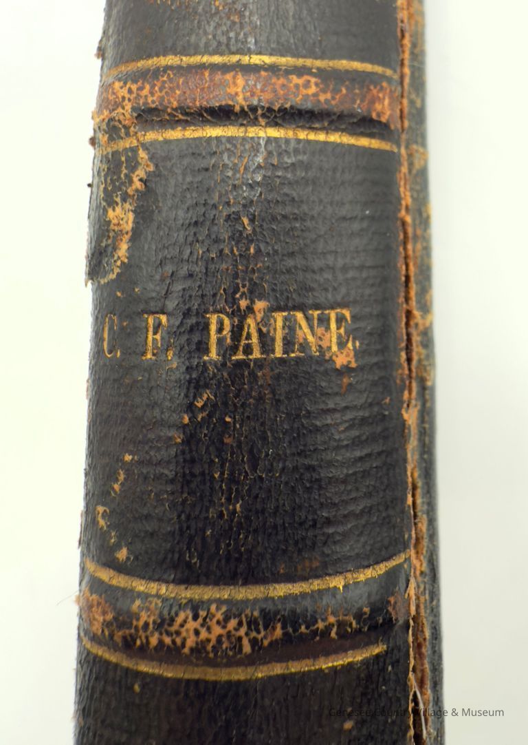 Diary of Cyrus Fay Payne - Image 2