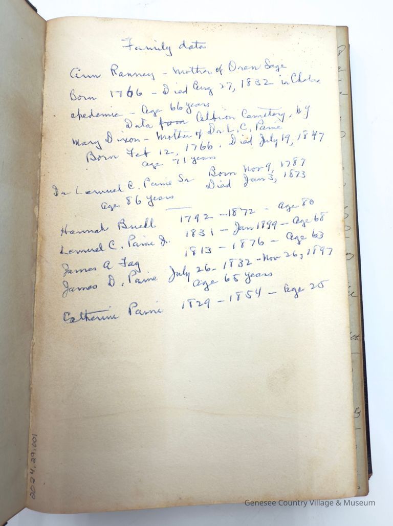Diary of Cyrus Fay Payne - Image 4