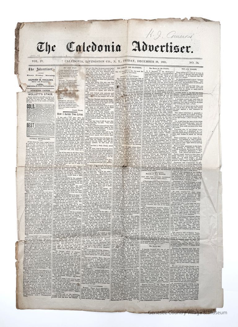 Caledonia Advertiser, The