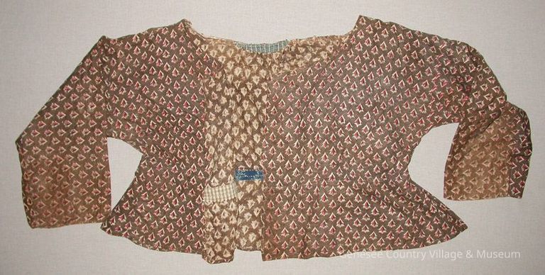 Bodice, Shortgown