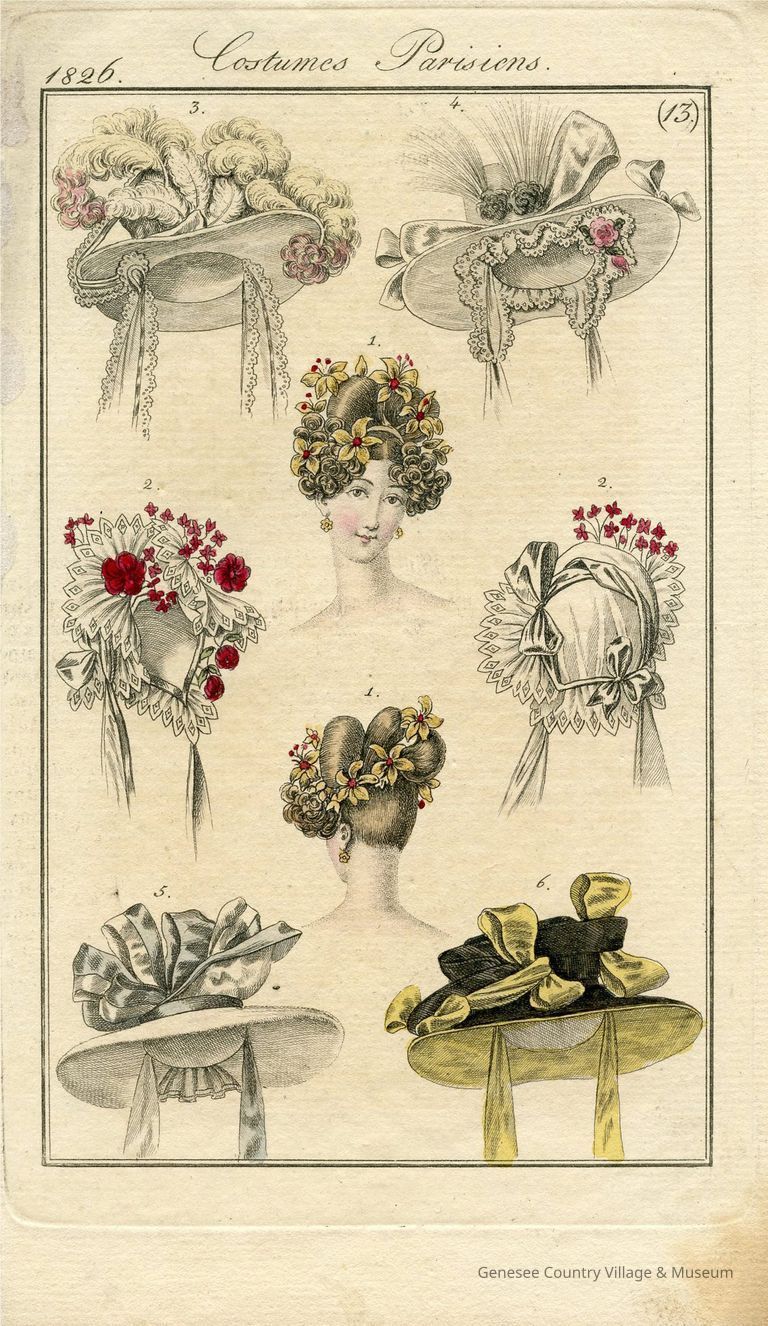4 Hats and 2 Caps