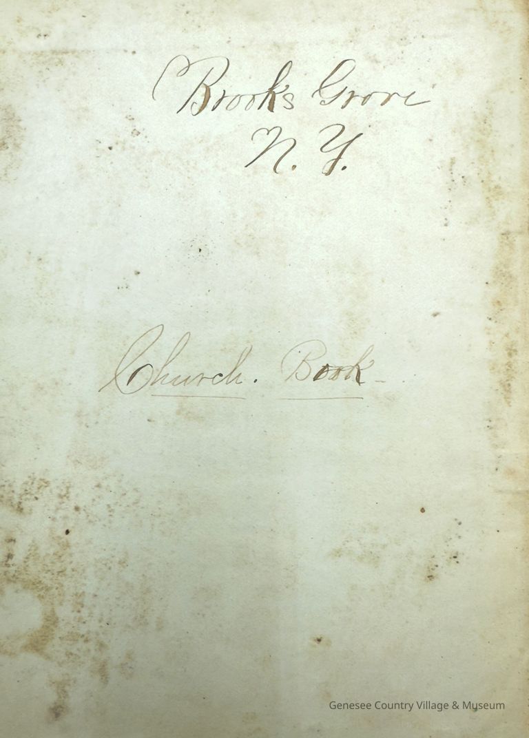 Brooks Grove Church Book - Image 2