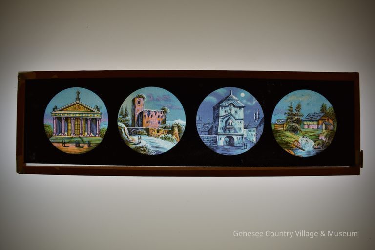Transparency, Lantern Slide