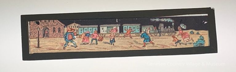 Transparency, Lantern Slide