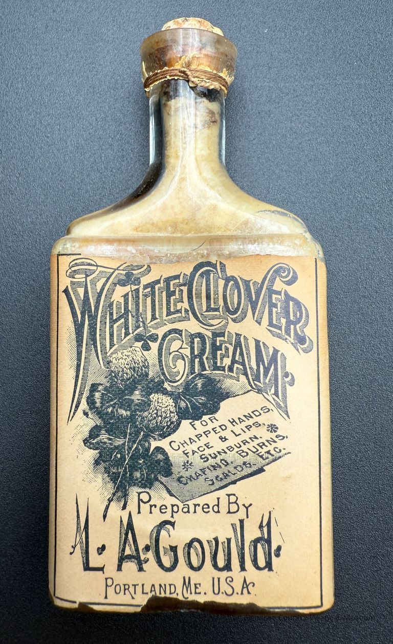Skin Cream Bottle