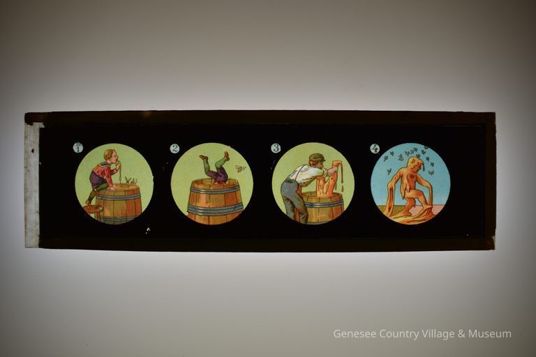Transparency, Lantern Slide