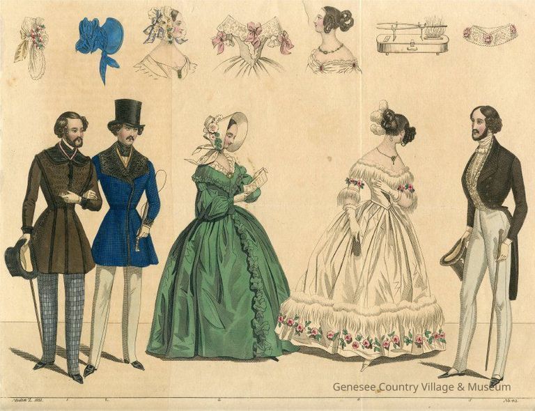 3 Men, 2 Ladies, 6 Details Including Curling Iron - Image 2
