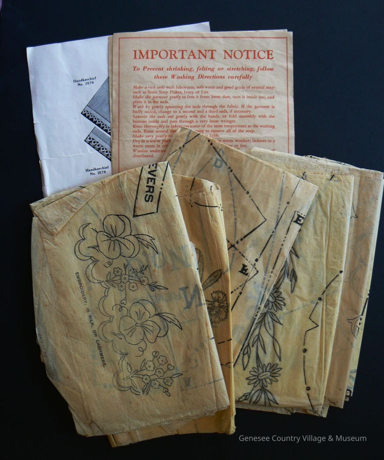Pattern, Needlework