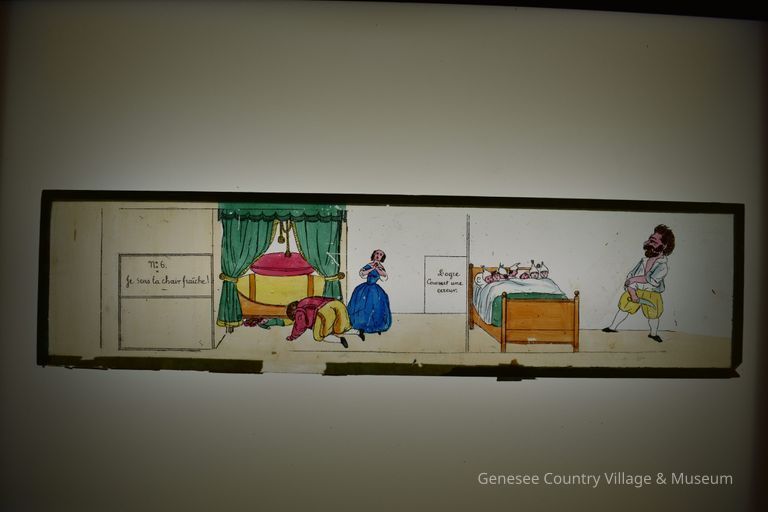 Transparency, Lantern Slide