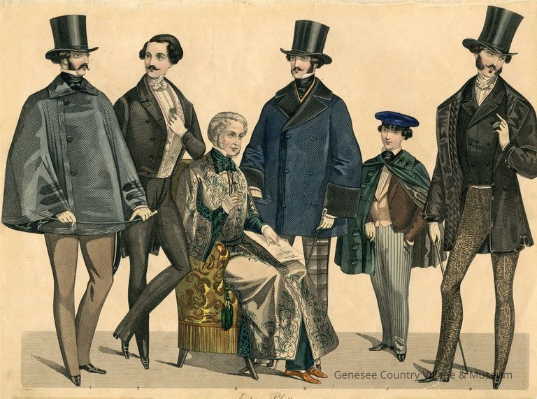 4 Men, an Older Man and a Boy