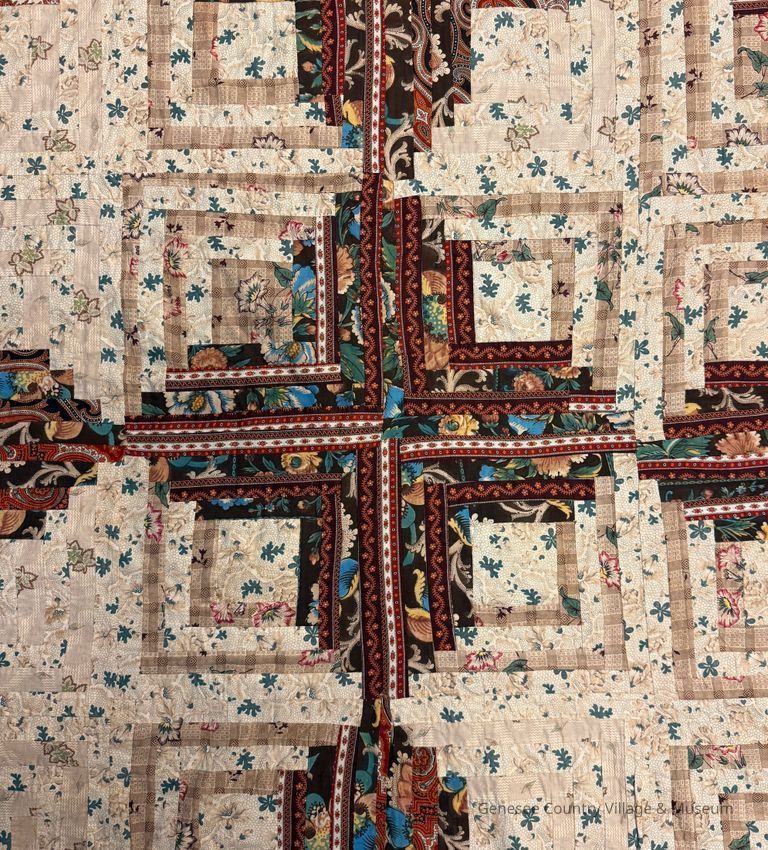 Log Cabin Quilt - Image 3