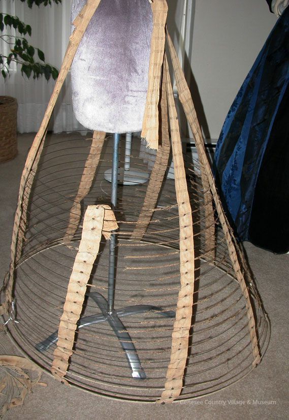 Crinoline, Cage