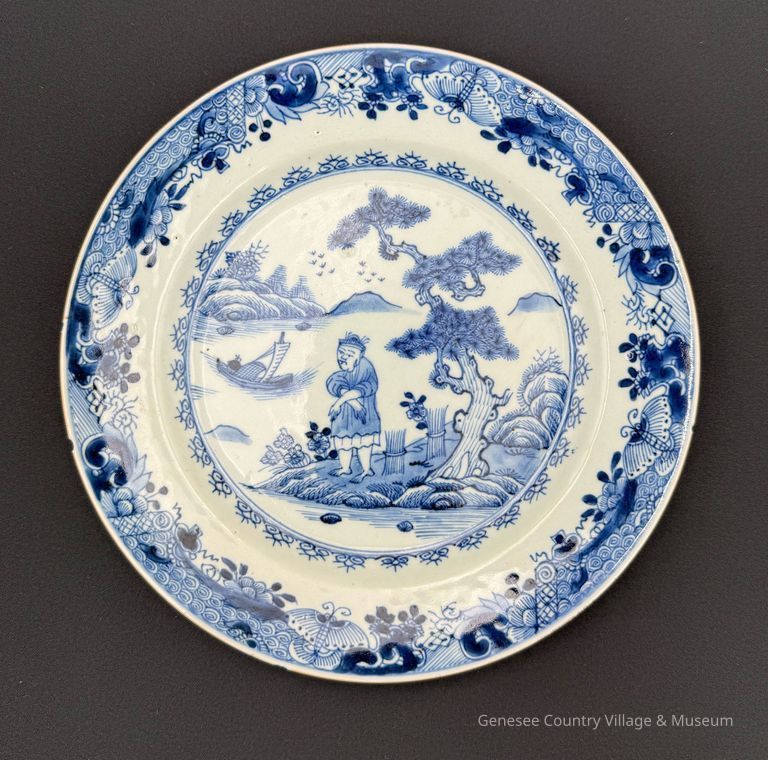 Luncheon Plate