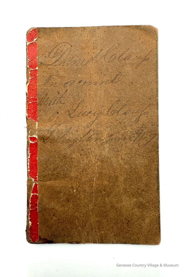 Account Book of Daniel Clauss