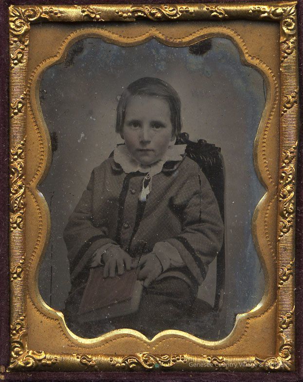 Boy with Neck Frill