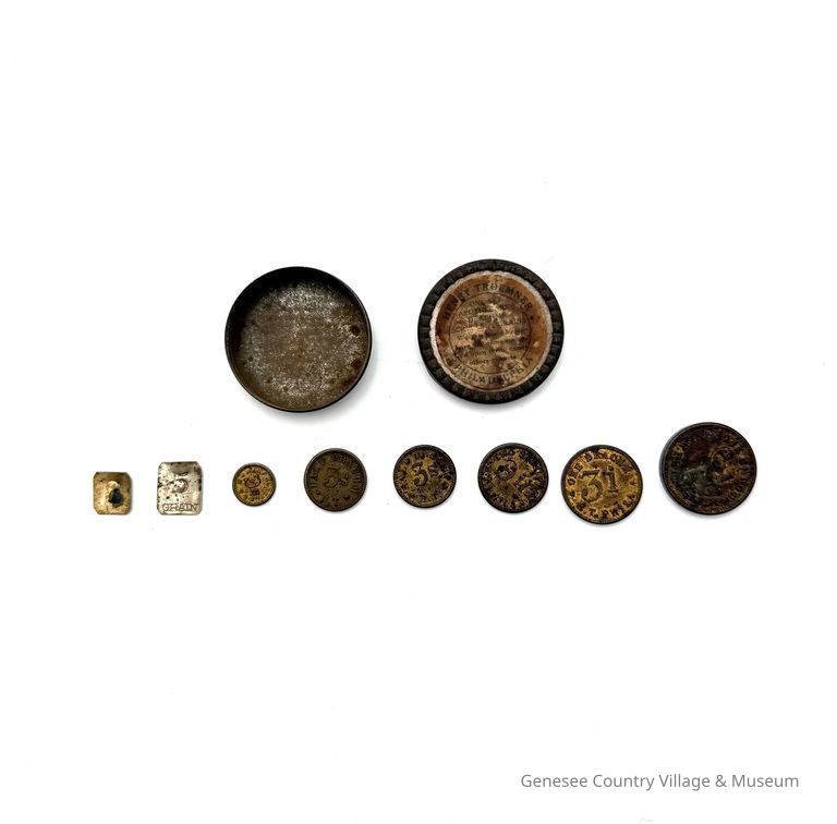 Apothecary Weights