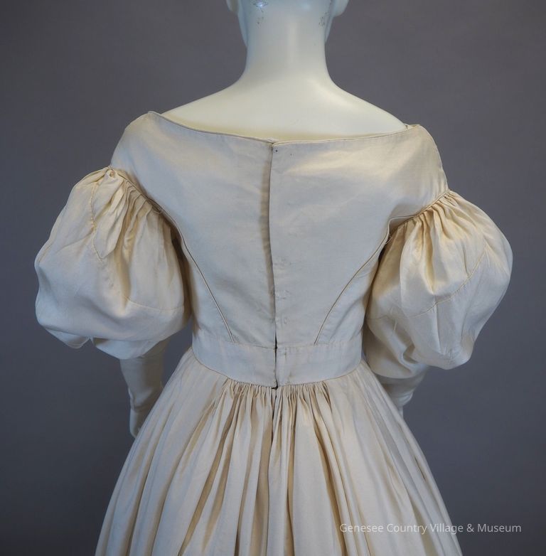Wedding Dress and Pelerine - Image 19
