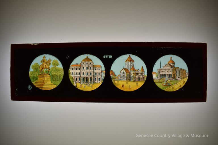 Transparency, Lantern Slide