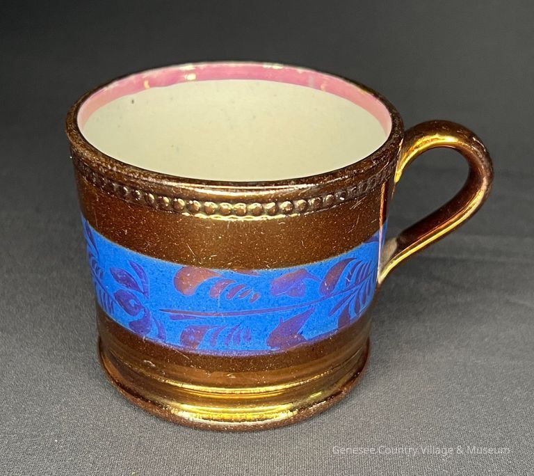 Copper Luster Mug
