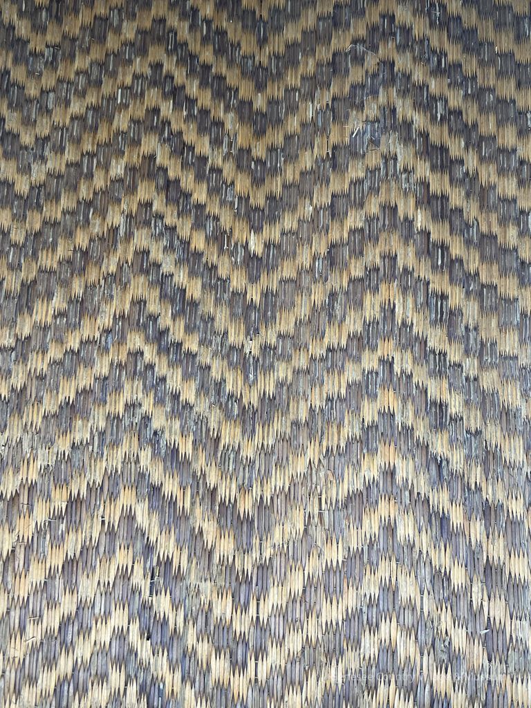 Straw Carpet