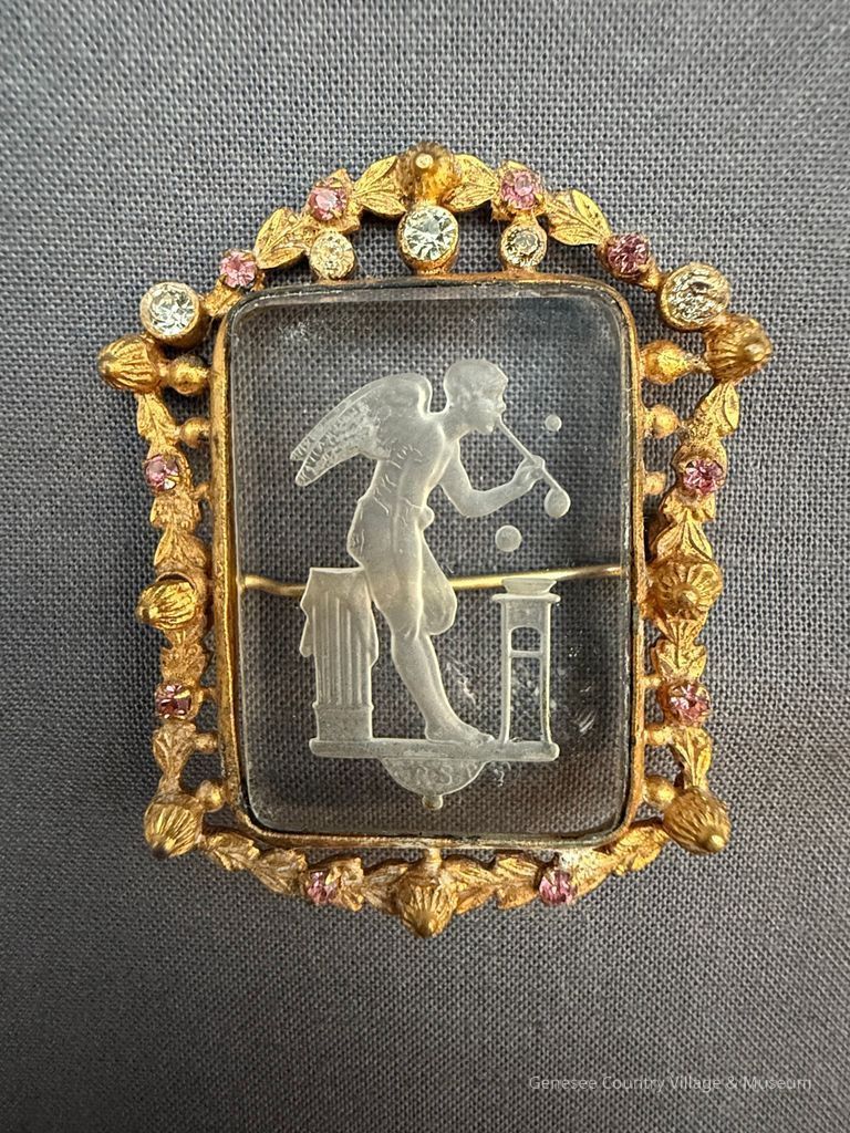 Brooch, Intaglio (reverse)